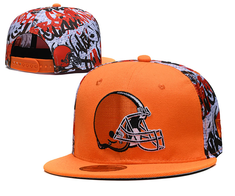 2021 NFL Cleveland Browns 105 TX hat->nba hats->Sports Caps